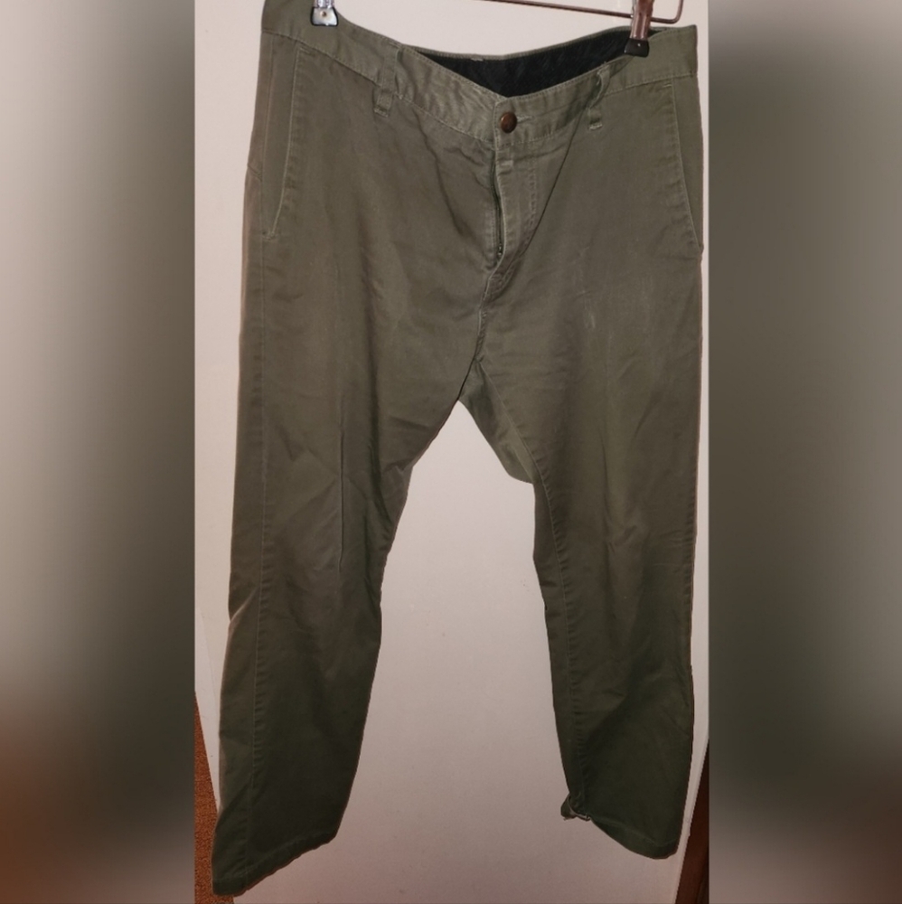 Volcom Pants Olive